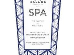 Kallos SPA gel de dus hidratant cu extract de Alge